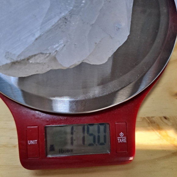 Double Point Extra Large Quartz Crystal - Picture 8 of 8